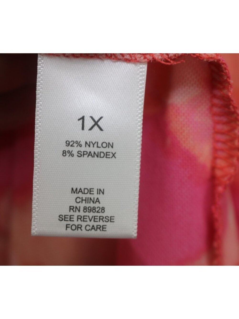 LOGO by Lori Goldstein Long Sleeve Mesh Sheer Button Up Top-Size 1X-Whimsigoth - Picture 6 of 11